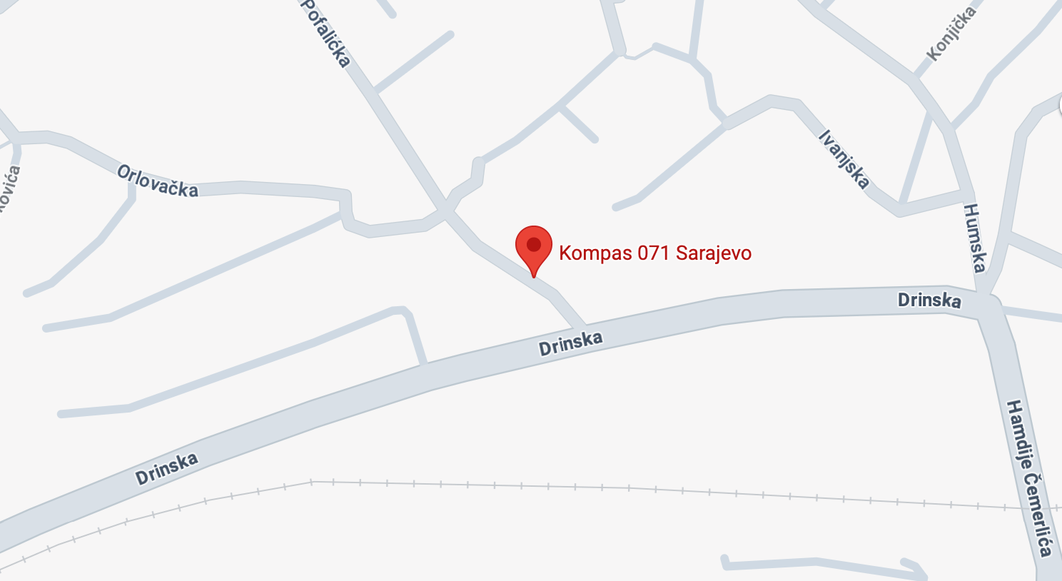 Kompas 071 Google Map